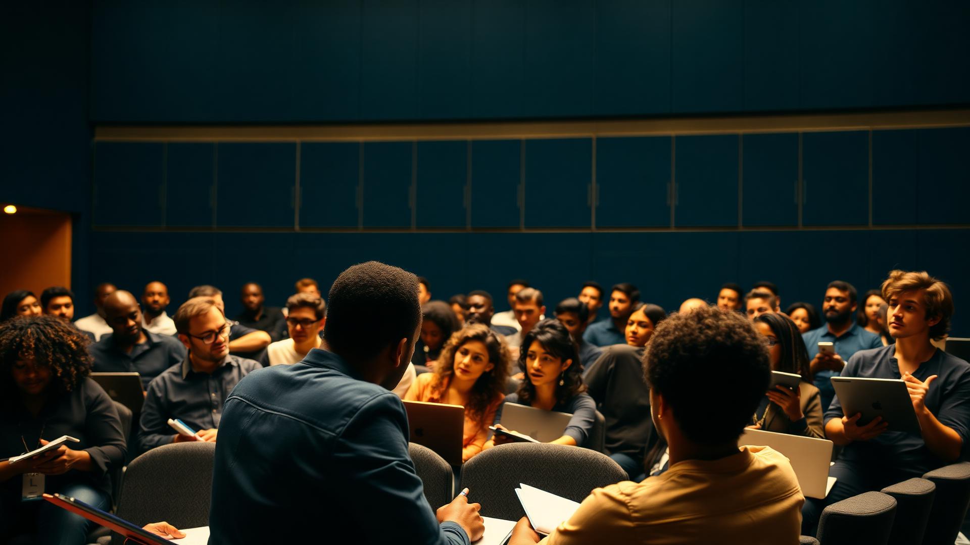Diverse engineers attending a LytQuest masterclass